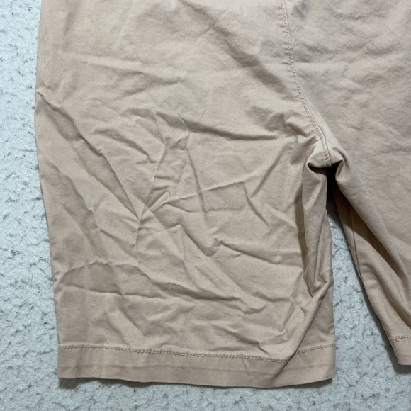 Goodfellow & Co Men's 32 Linden Shorts 8" Inseam Light Pink Flat Front Chino - Picture 10 of 13